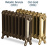 CI-ST450-D-005-006 - Stanton 2 Column Cast Iron Radiator H450mm x W577mm CI-ST450-D-005-006 - Stanton 2 Column Cast Iron Radiator H450mm x W577mm